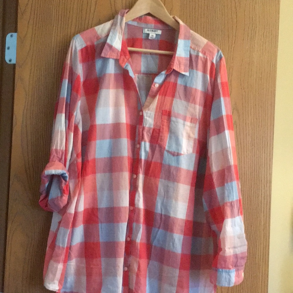 Cute button down